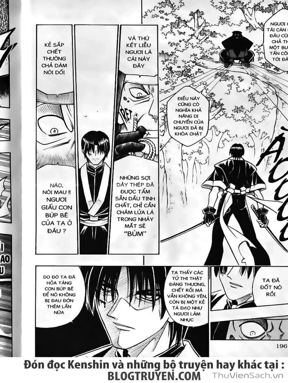Truyện Tranh Lãng Khách Kenshin trang 5