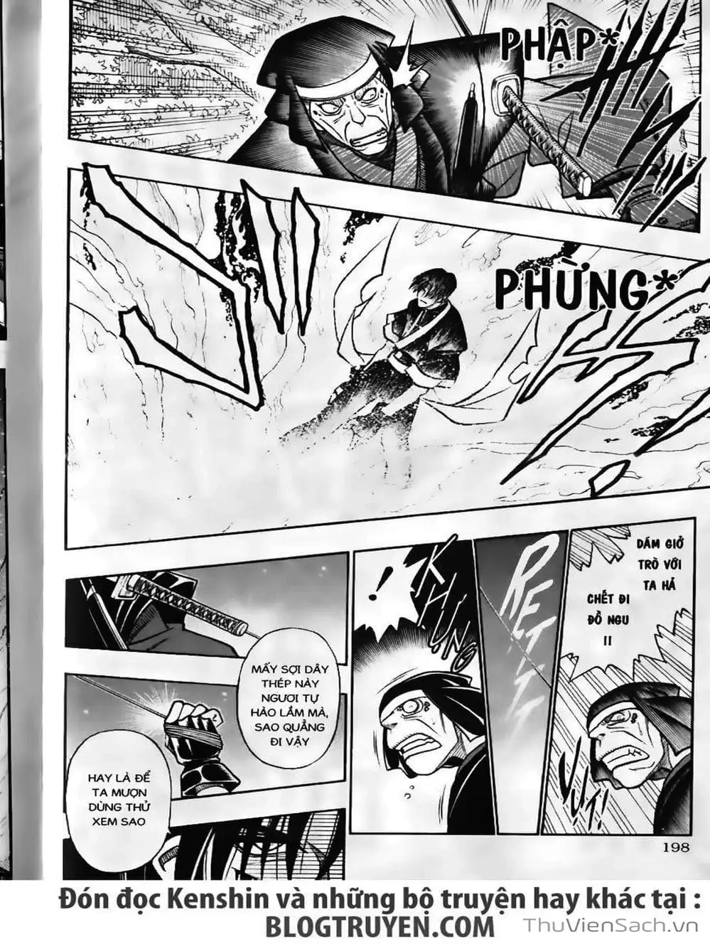 Truyện Tranh Lãng Khách Kenshin trang 5