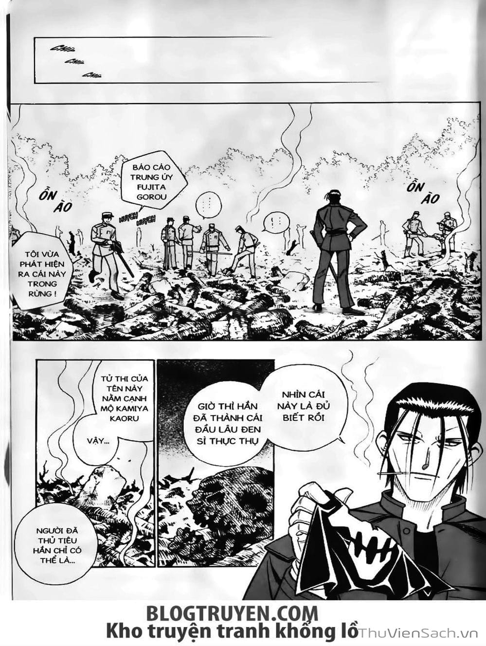 Truyện Tranh Lãng Khách Kenshin trang 5
