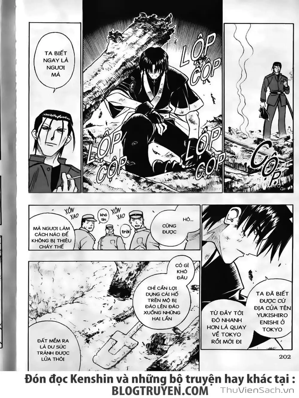 Truyện Tranh Lãng Khách Kenshin trang 5