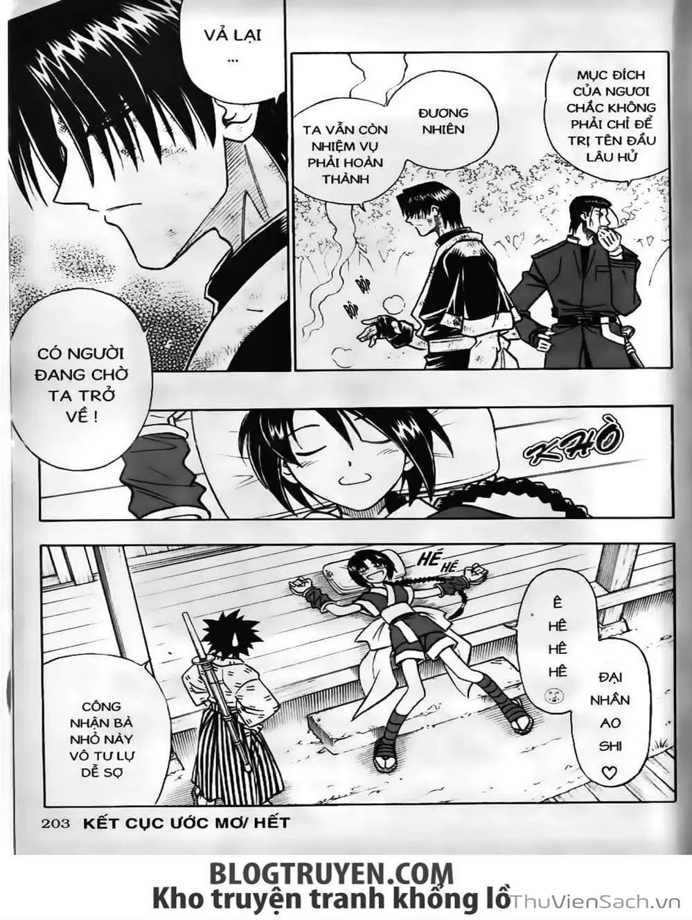 Truyện Tranh Lãng Khách Kenshin trang 5