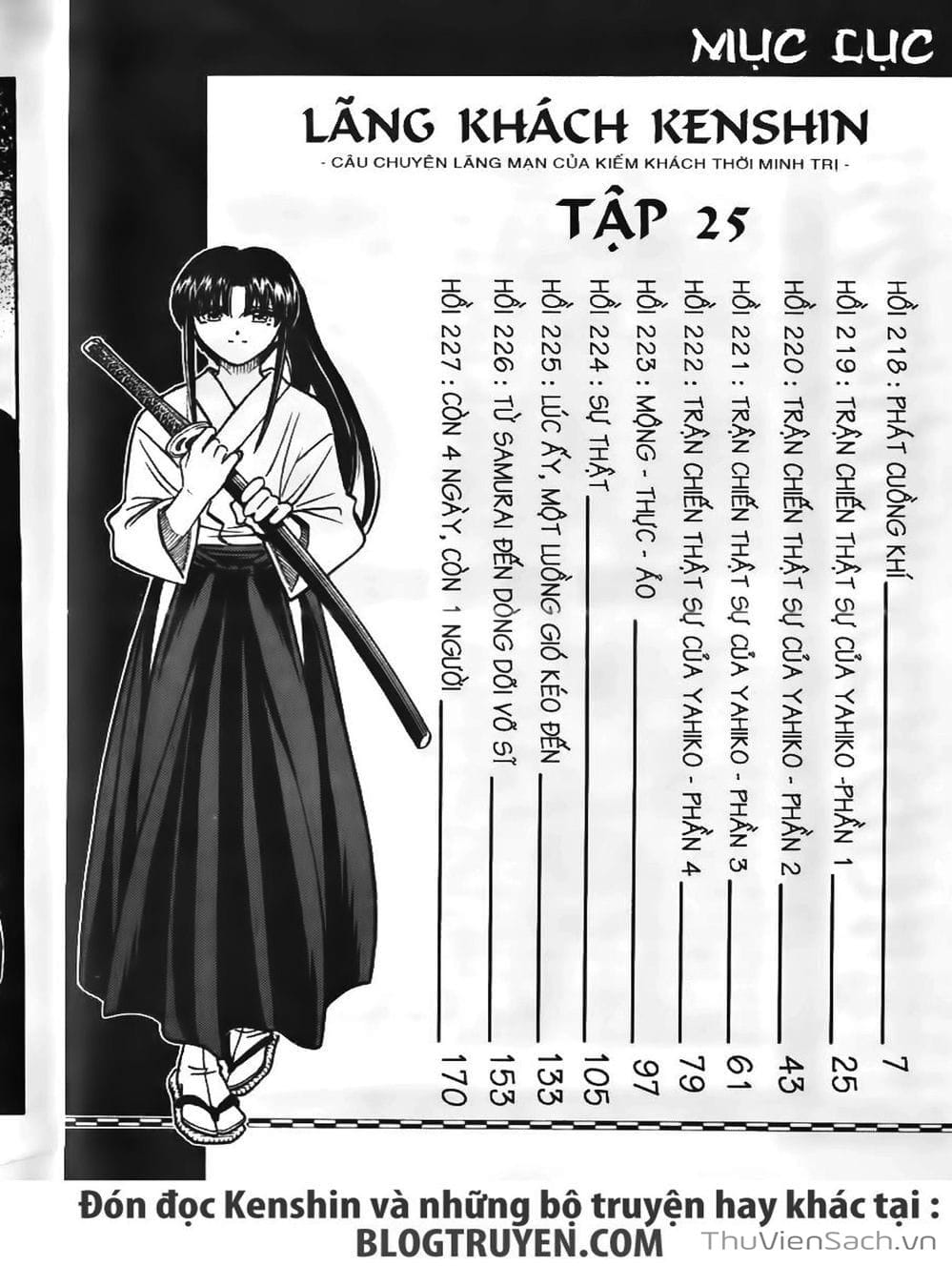 Truyện Tranh Lãng Khách Kenshin trang 5