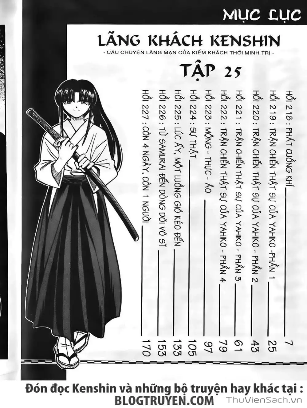 Truyện Tranh Lãng Khách Kenshin trang 5