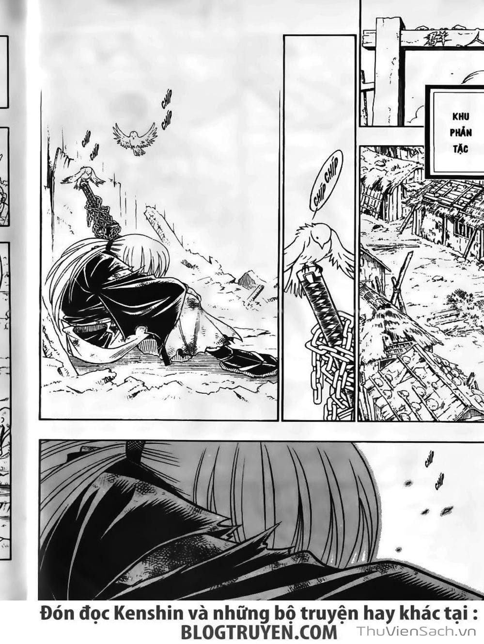 Truyện Tranh Lãng Khách Kenshin trang 5