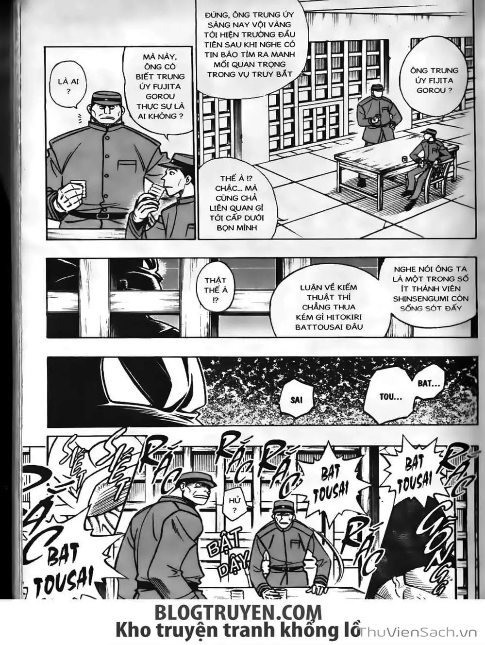 Truyện Tranh Lãng Khách Kenshin trang 5