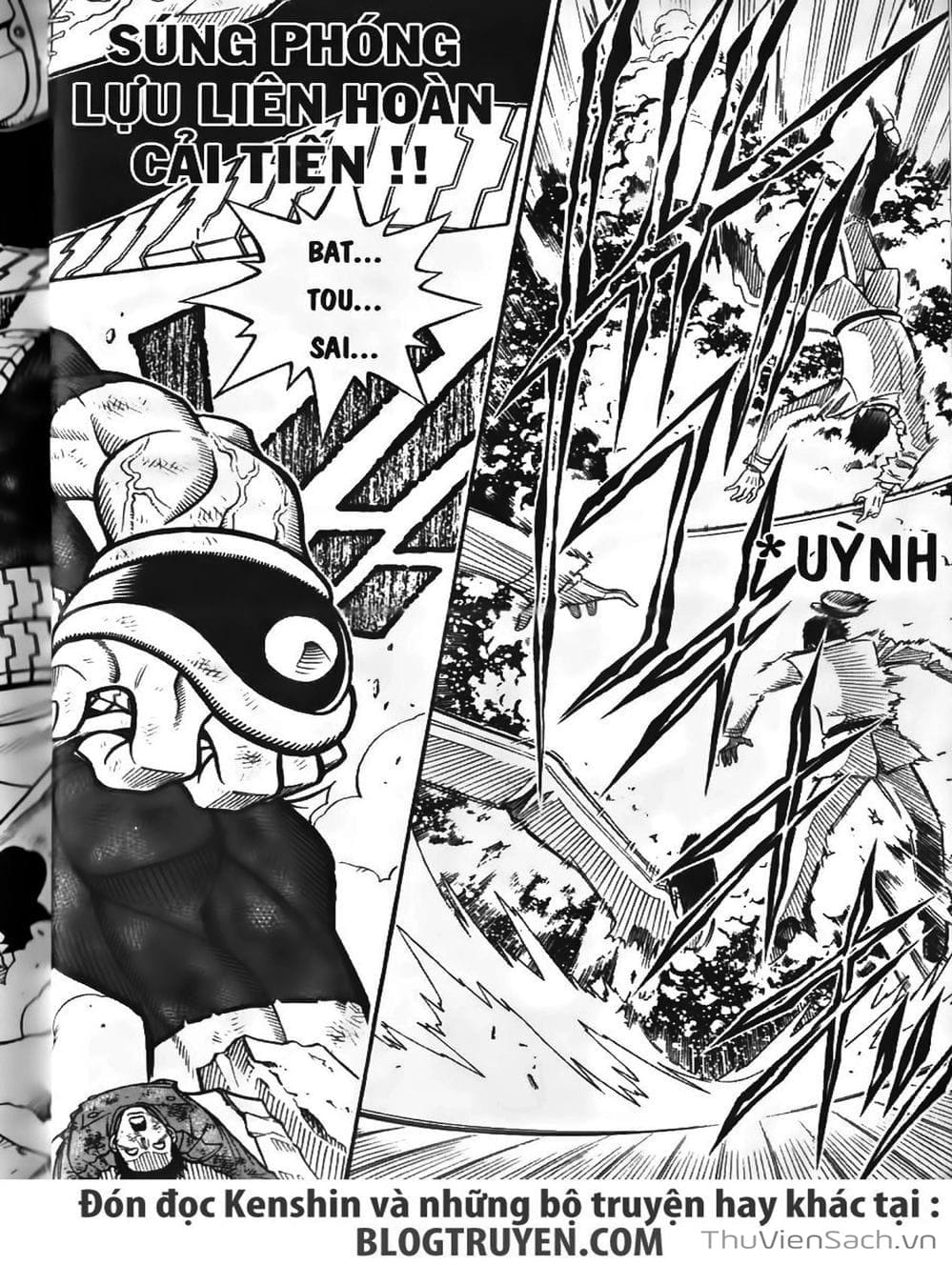 Truyện Tranh Lãng Khách Kenshin trang 5