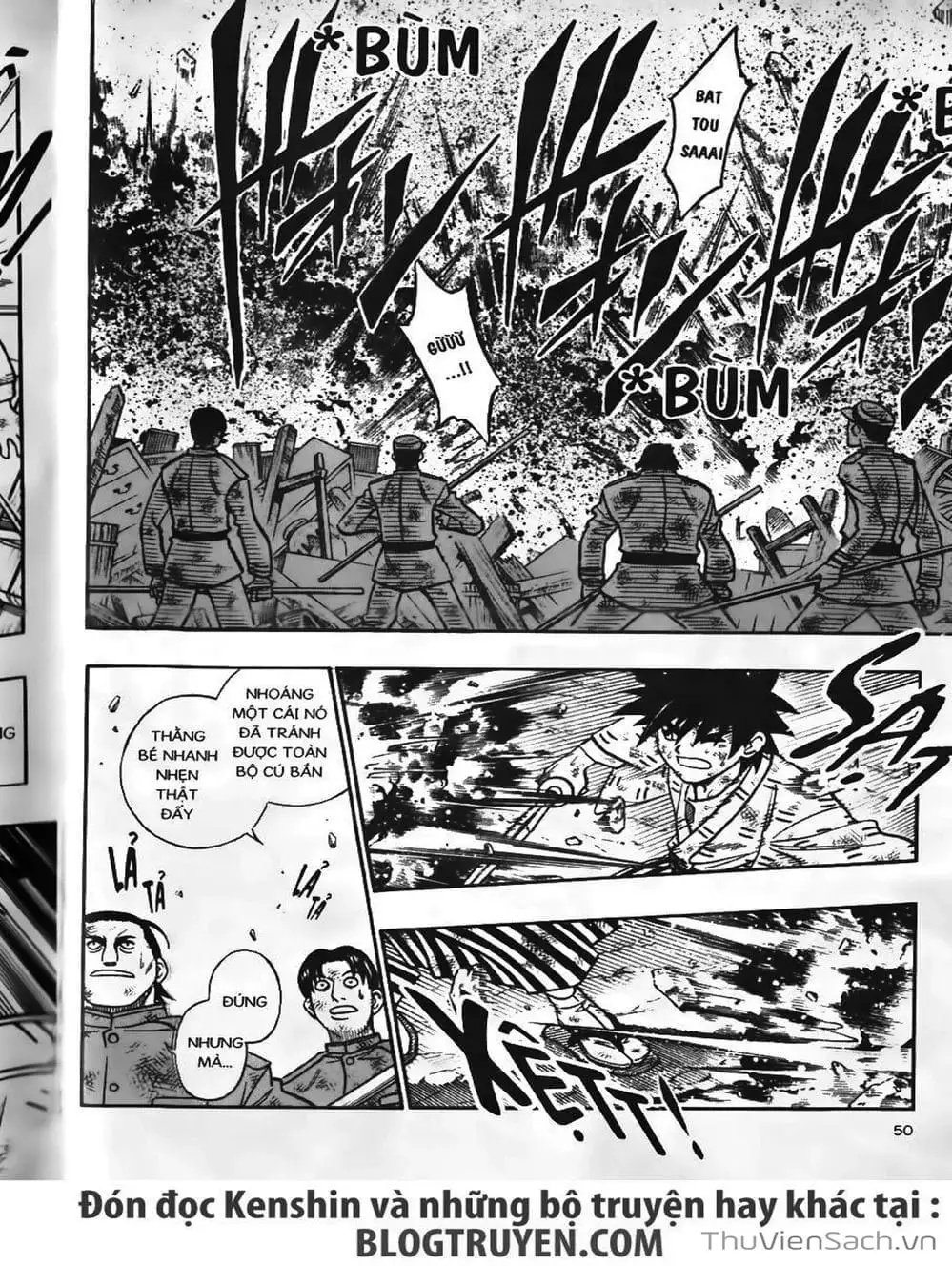 Truyện Tranh Lãng Khách Kenshin trang 5