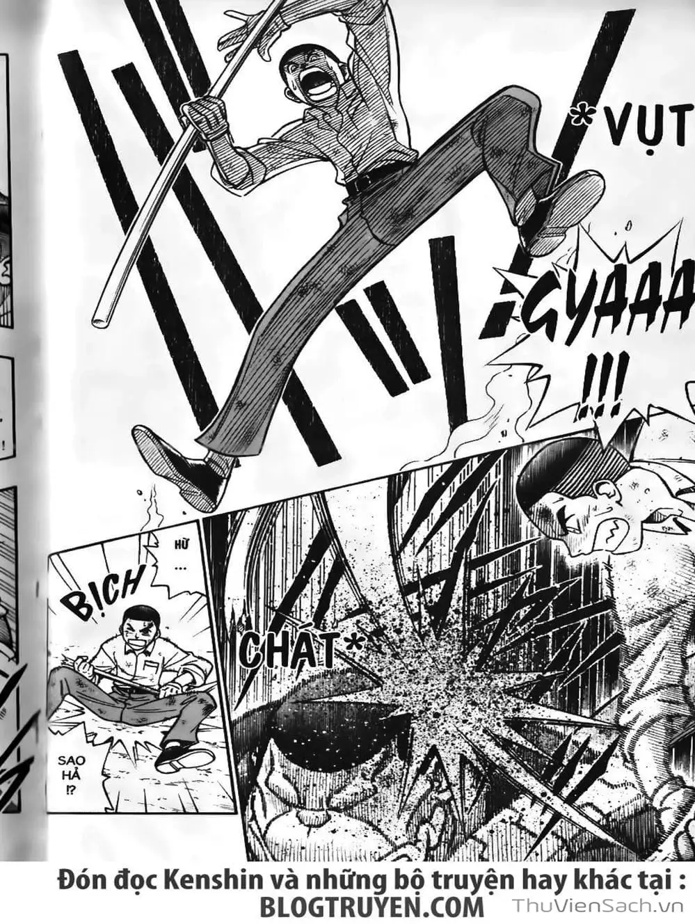Truyện Tranh Lãng Khách Kenshin trang 5