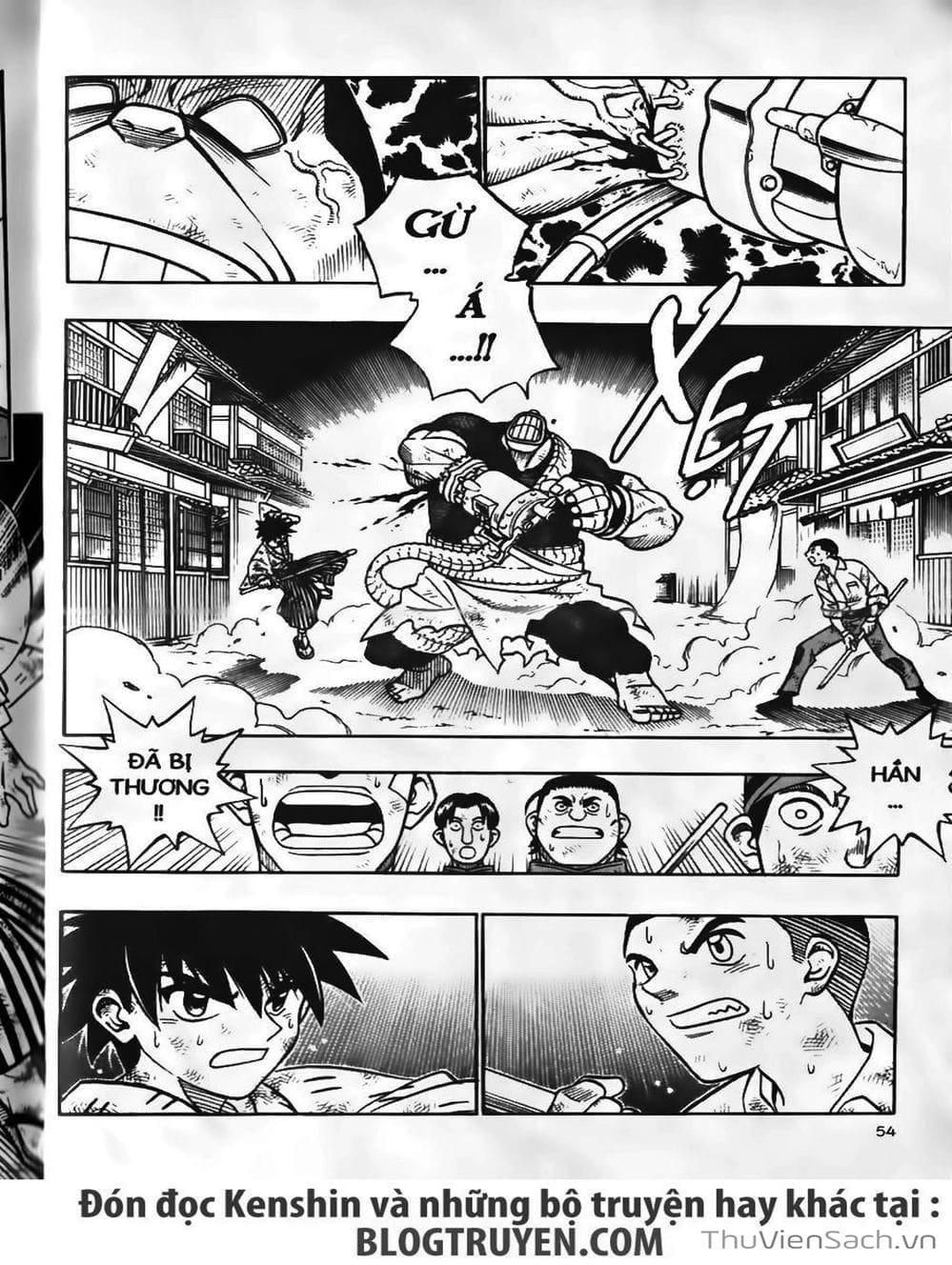 Truyện Tranh Lãng Khách Kenshin trang 5
