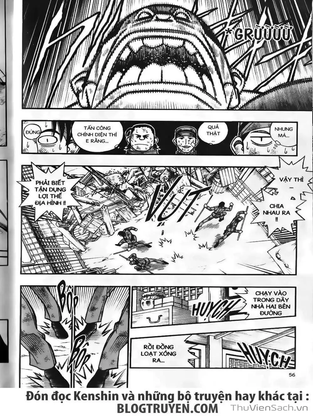 Truyện Tranh Lãng Khách Kenshin trang 5