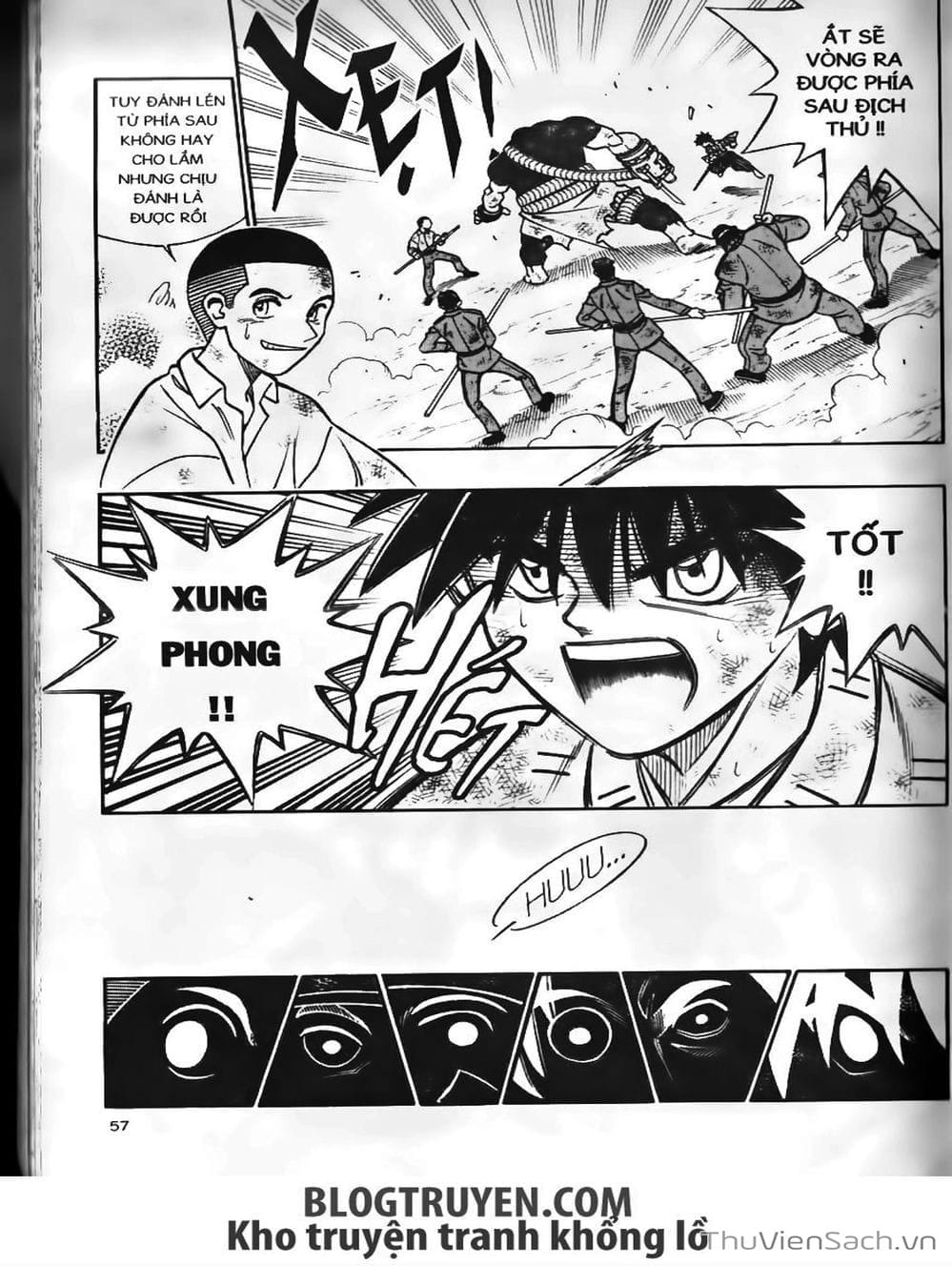 Truyện Tranh Lãng Khách Kenshin trang 5