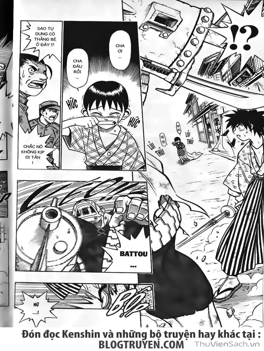 Truyện Tranh Lãng Khách Kenshin trang 5