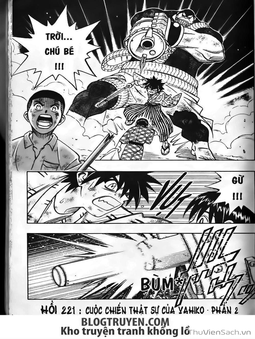 Truyện Tranh Lãng Khách Kenshin trang 5