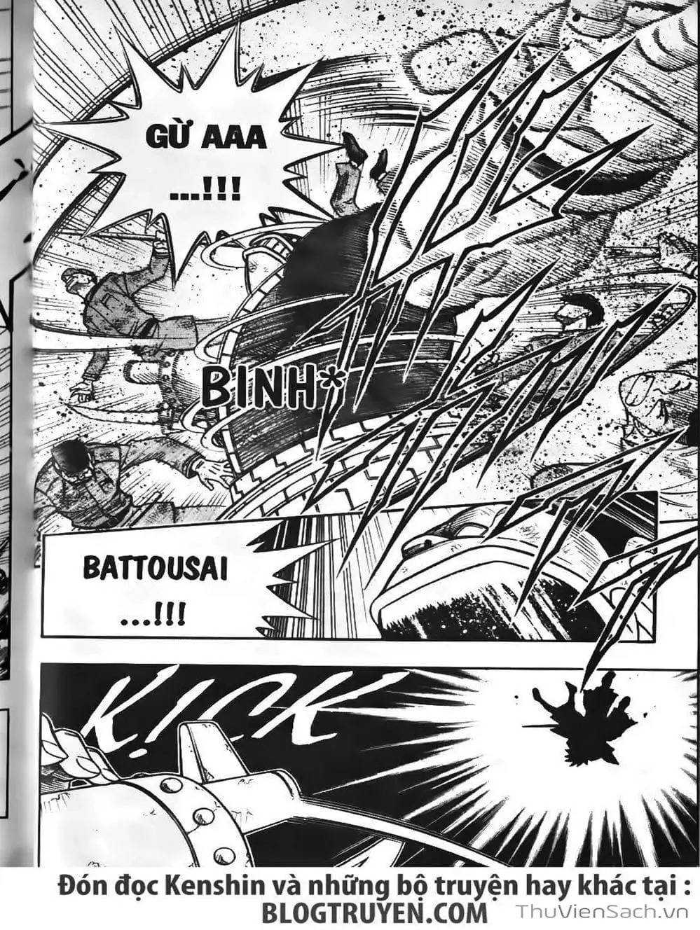 Truyện Tranh Lãng Khách Kenshin trang 5