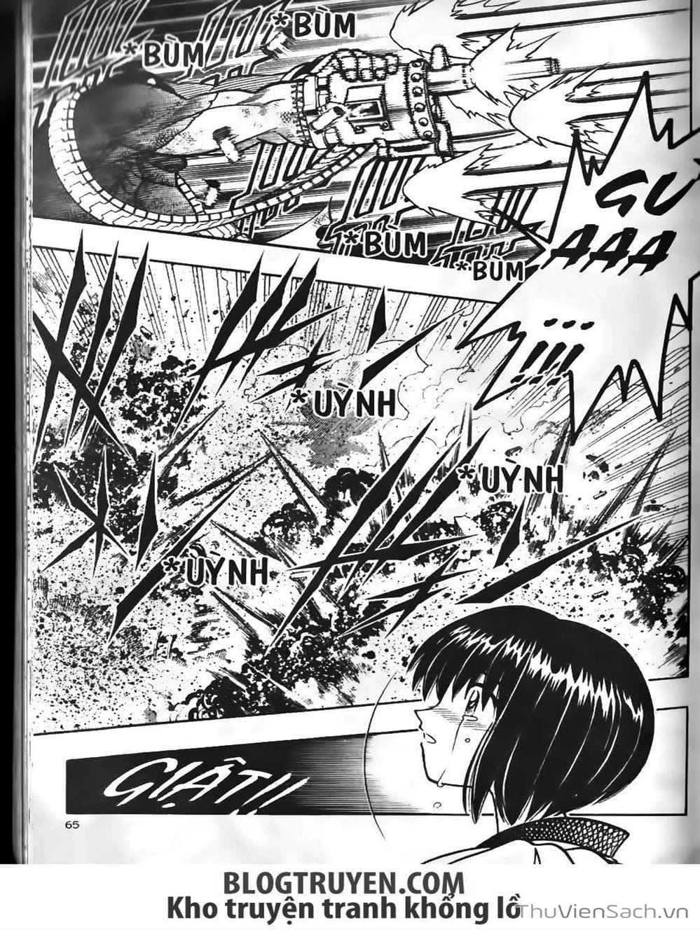 Truyện Tranh Lãng Khách Kenshin trang 5