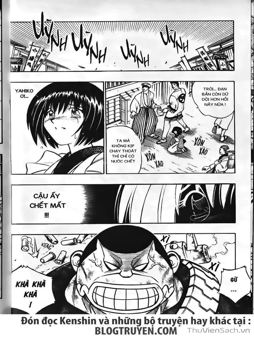 Truyện Tranh Lãng Khách Kenshin trang 5