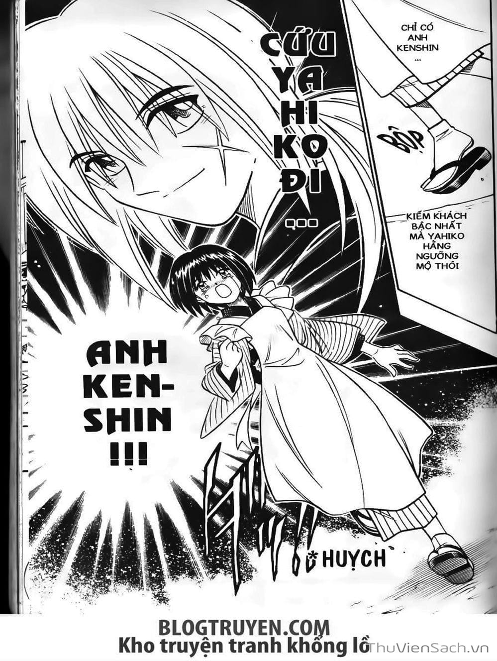 Truyện Tranh Lãng Khách Kenshin trang 5