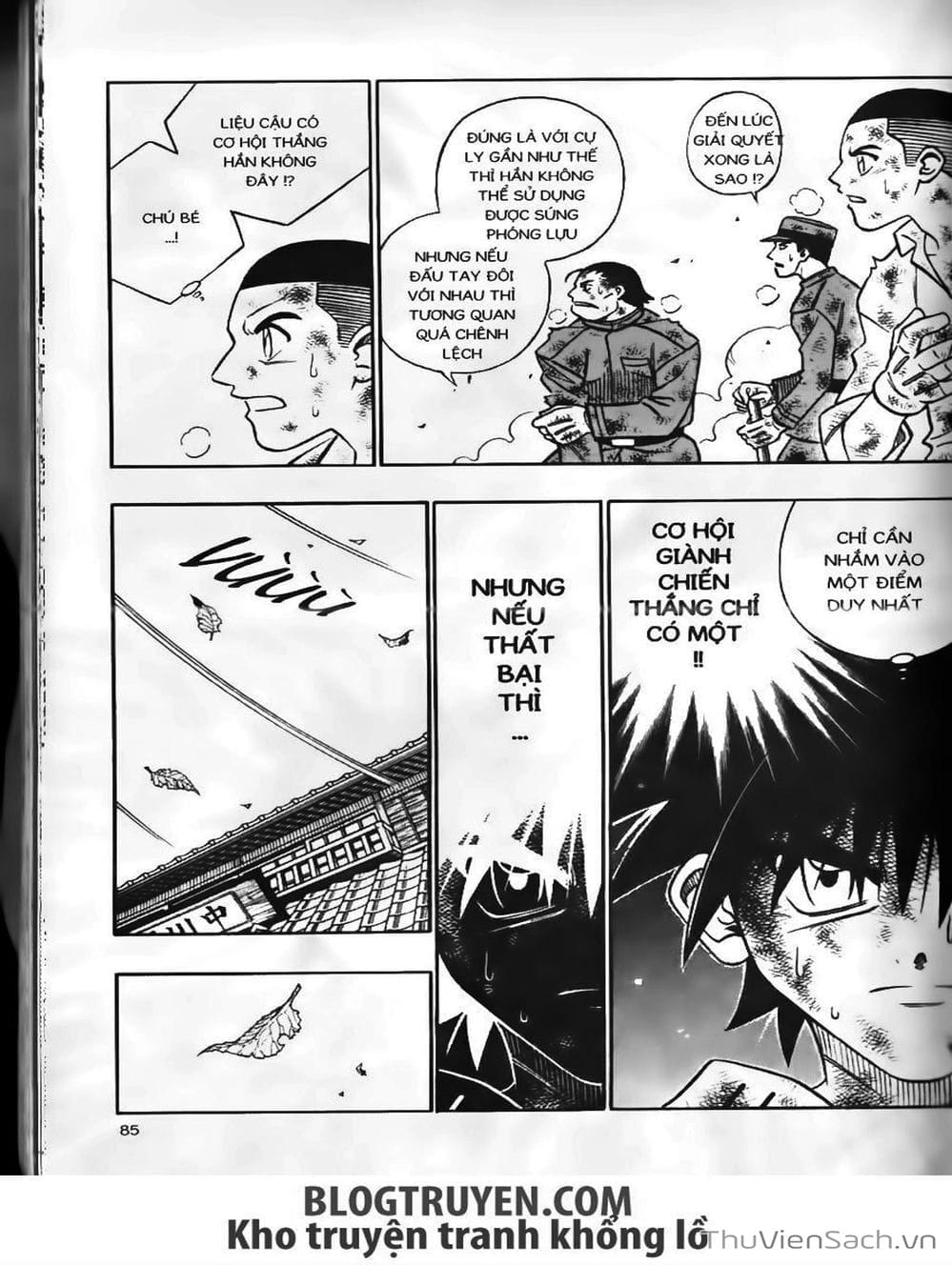 Truyện Tranh Lãng Khách Kenshin trang 5