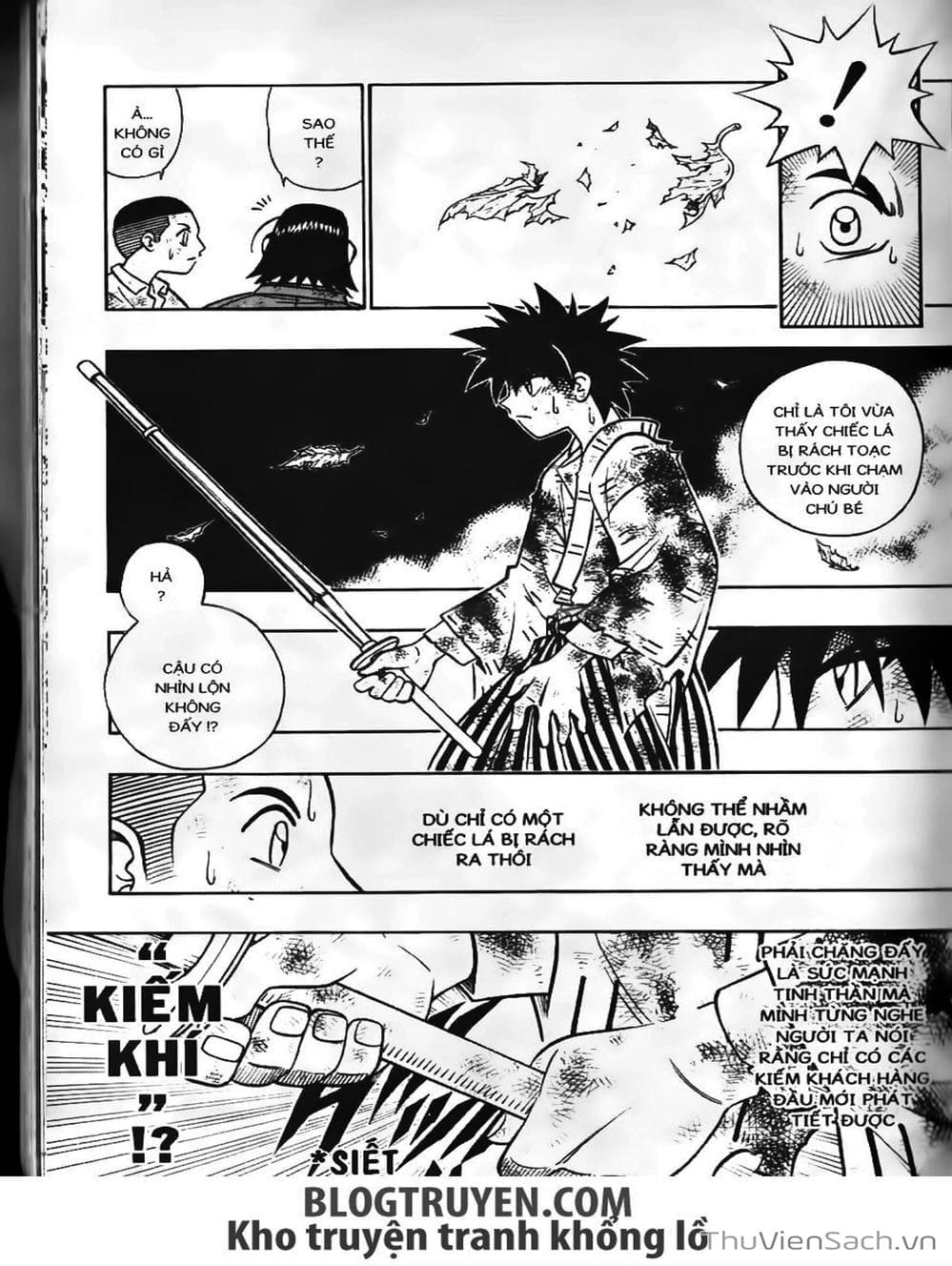 Truyện Tranh Lãng Khách Kenshin trang 5