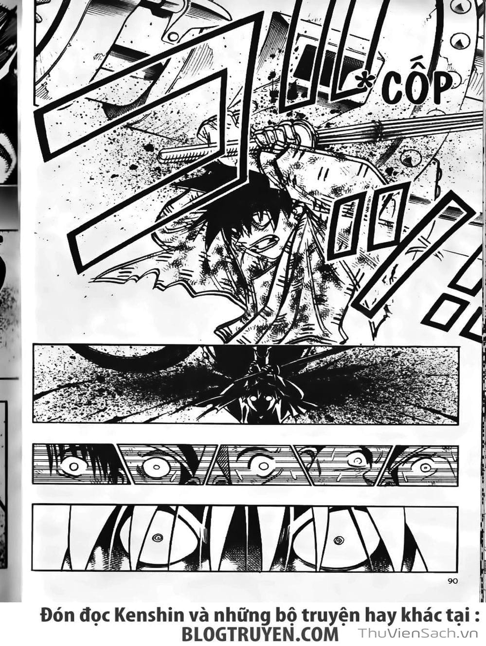 Truyện Tranh Lãng Khách Kenshin trang 5