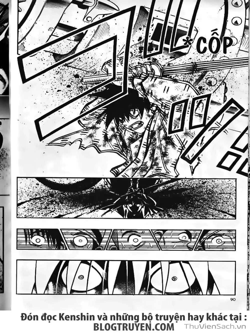 Truyện Tranh Lãng Khách Kenshin trang 5