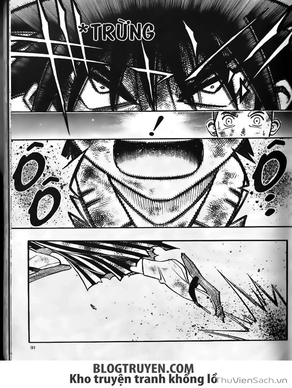 Truyện Tranh Lãng Khách Kenshin trang 5