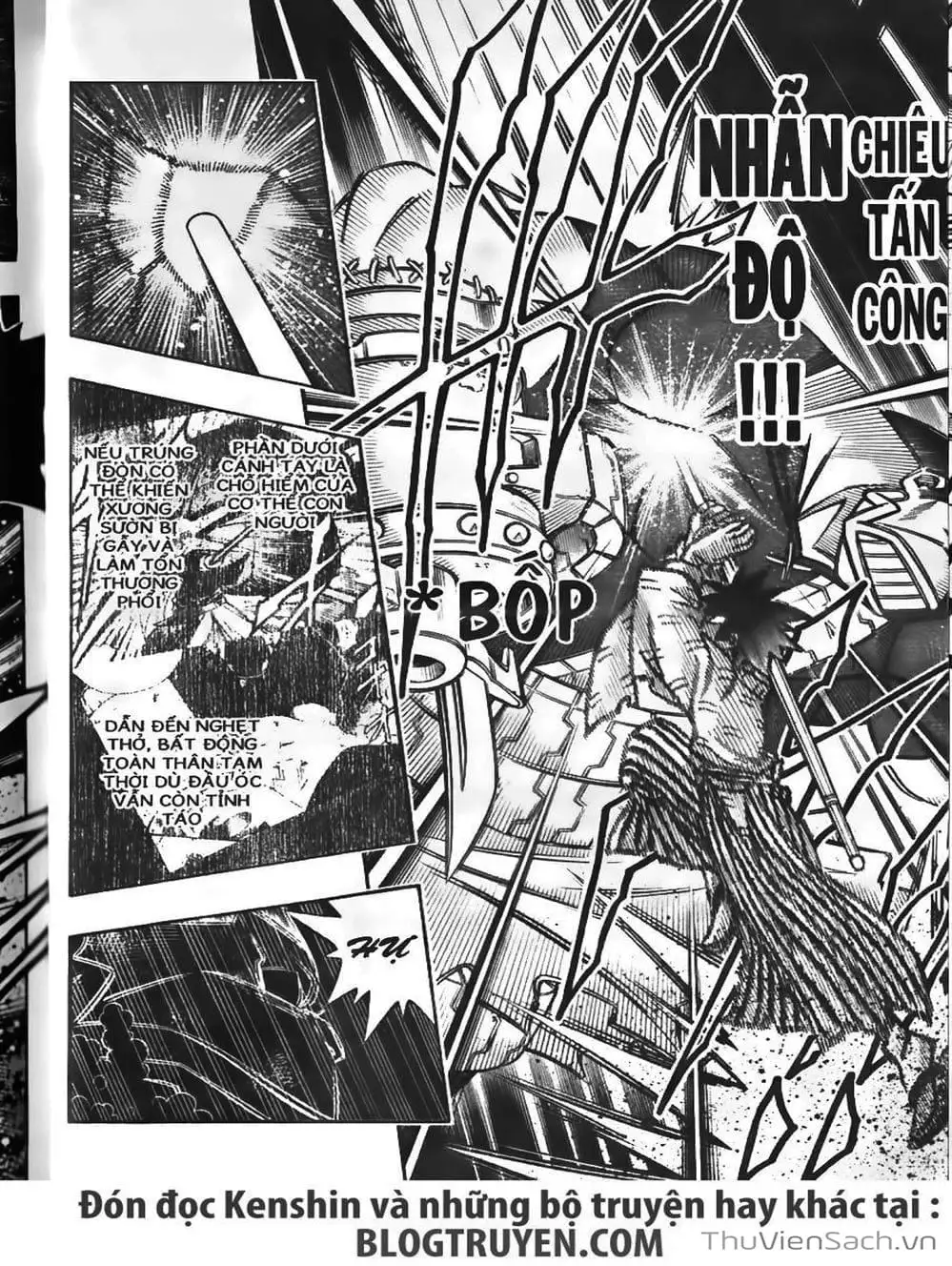 Truyện Tranh Lãng Khách Kenshin trang 5