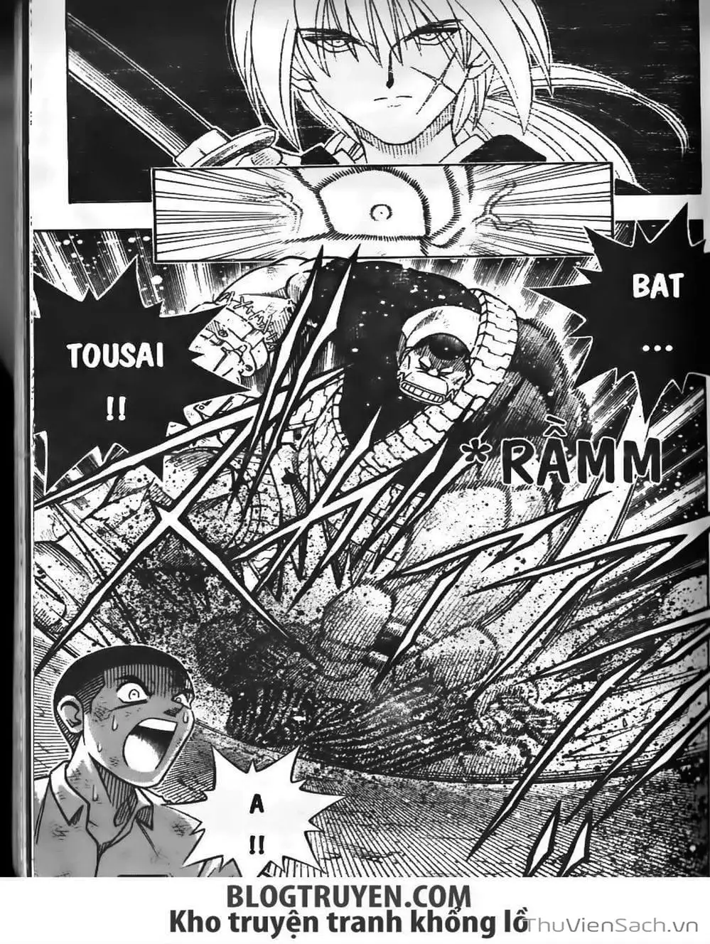 Truyện Tranh Lãng Khách Kenshin trang 5