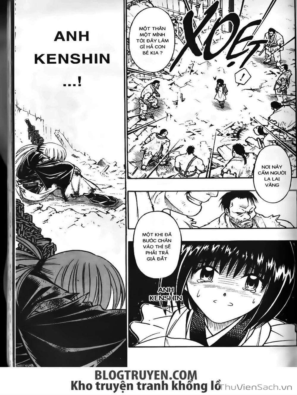Truyện Tranh Lãng Khách Kenshin trang 5