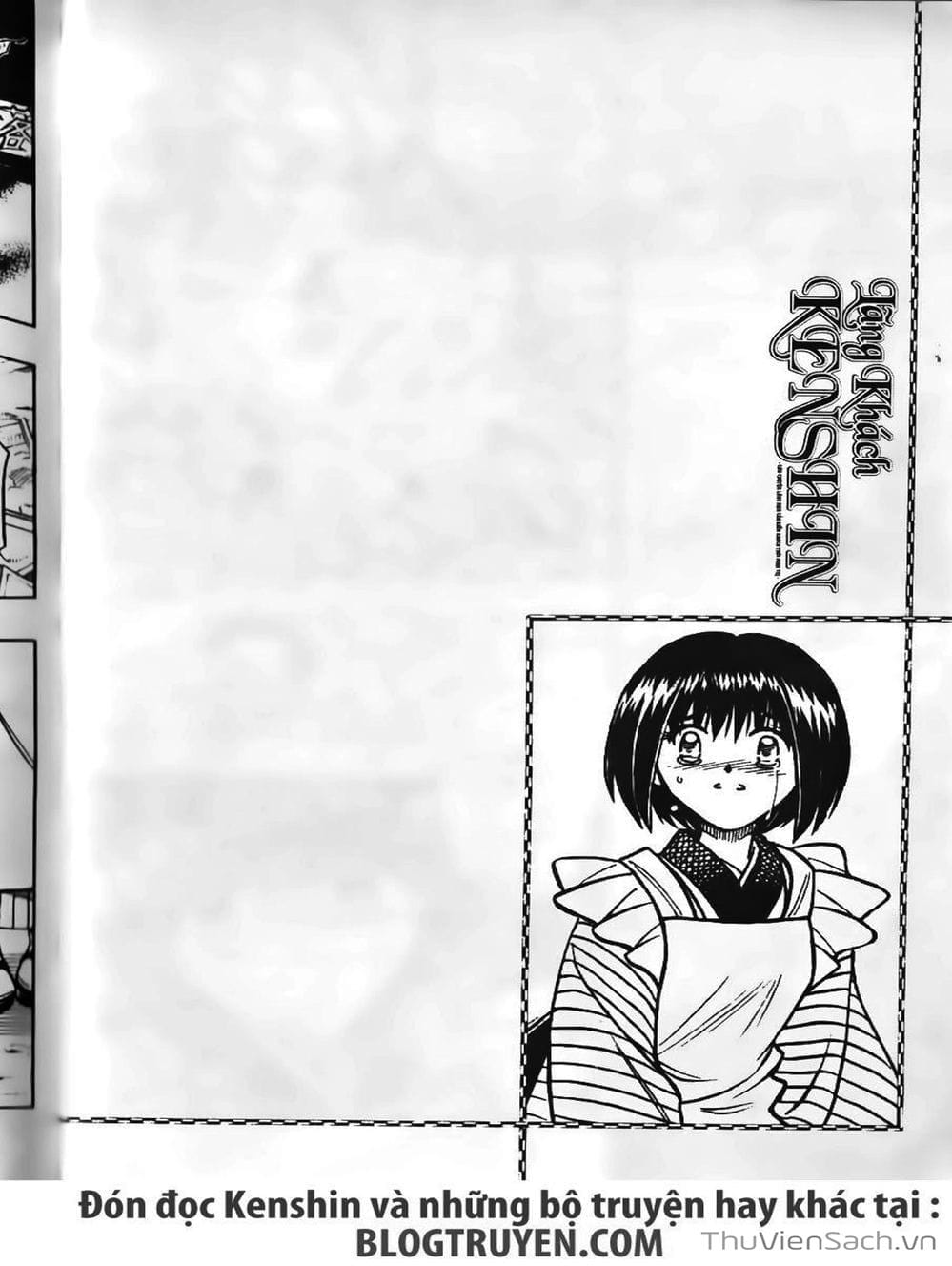 Truyện Tranh Lãng Khách Kenshin trang 5
