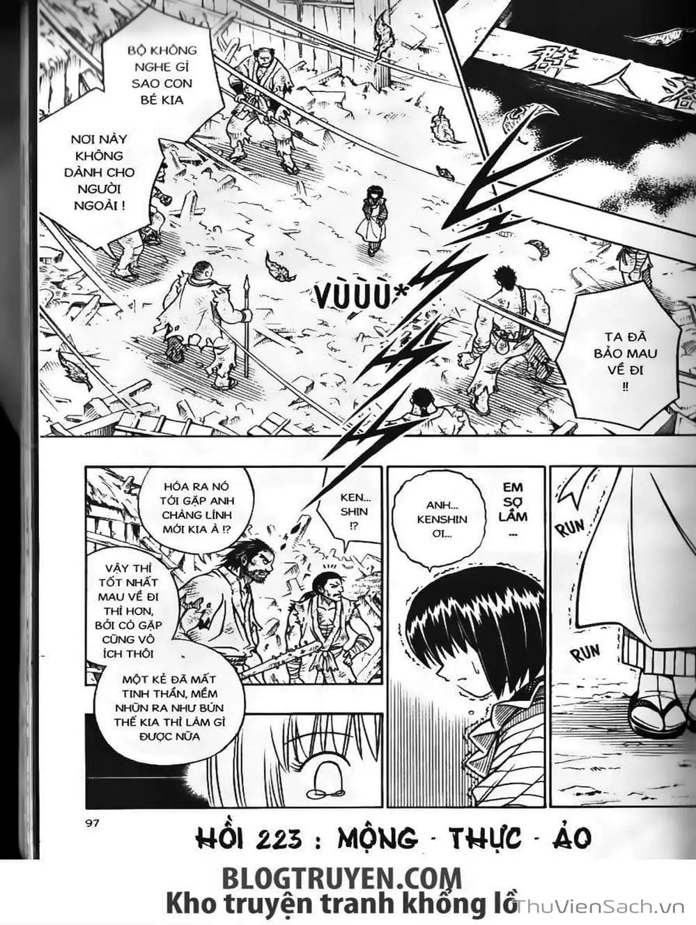 Truyện Tranh Lãng Khách Kenshin trang 5