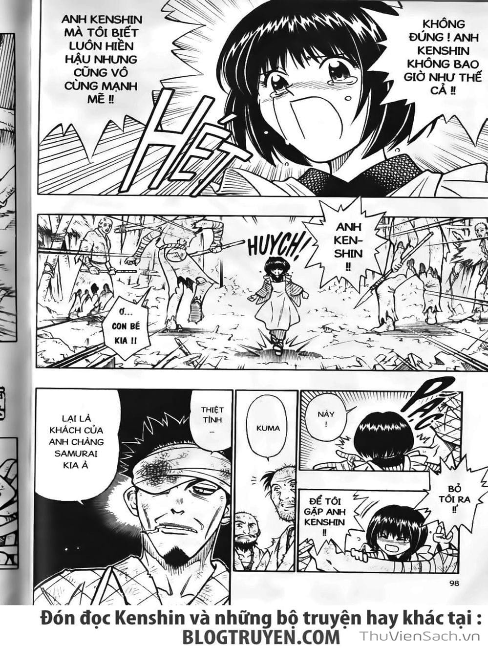 Truyện Tranh Lãng Khách Kenshin trang 5