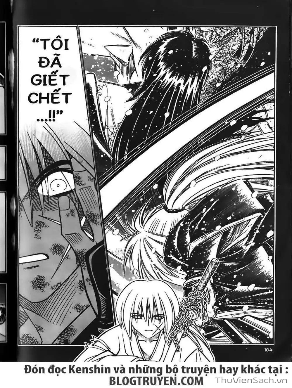 Truyện Tranh Lãng Khách Kenshin trang 5