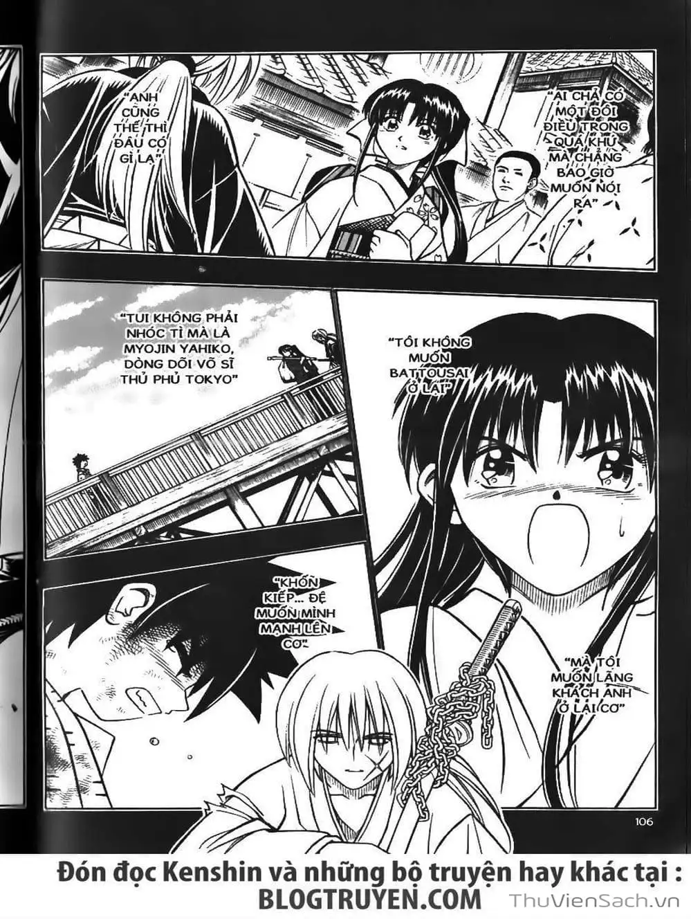 Truyện Tranh Lãng Khách Kenshin trang 5