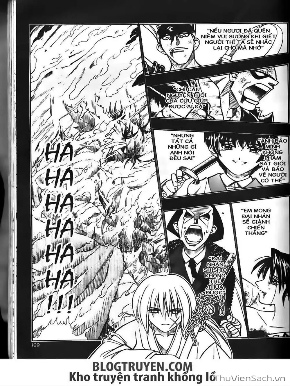 Truyện Tranh Lãng Khách Kenshin trang 5