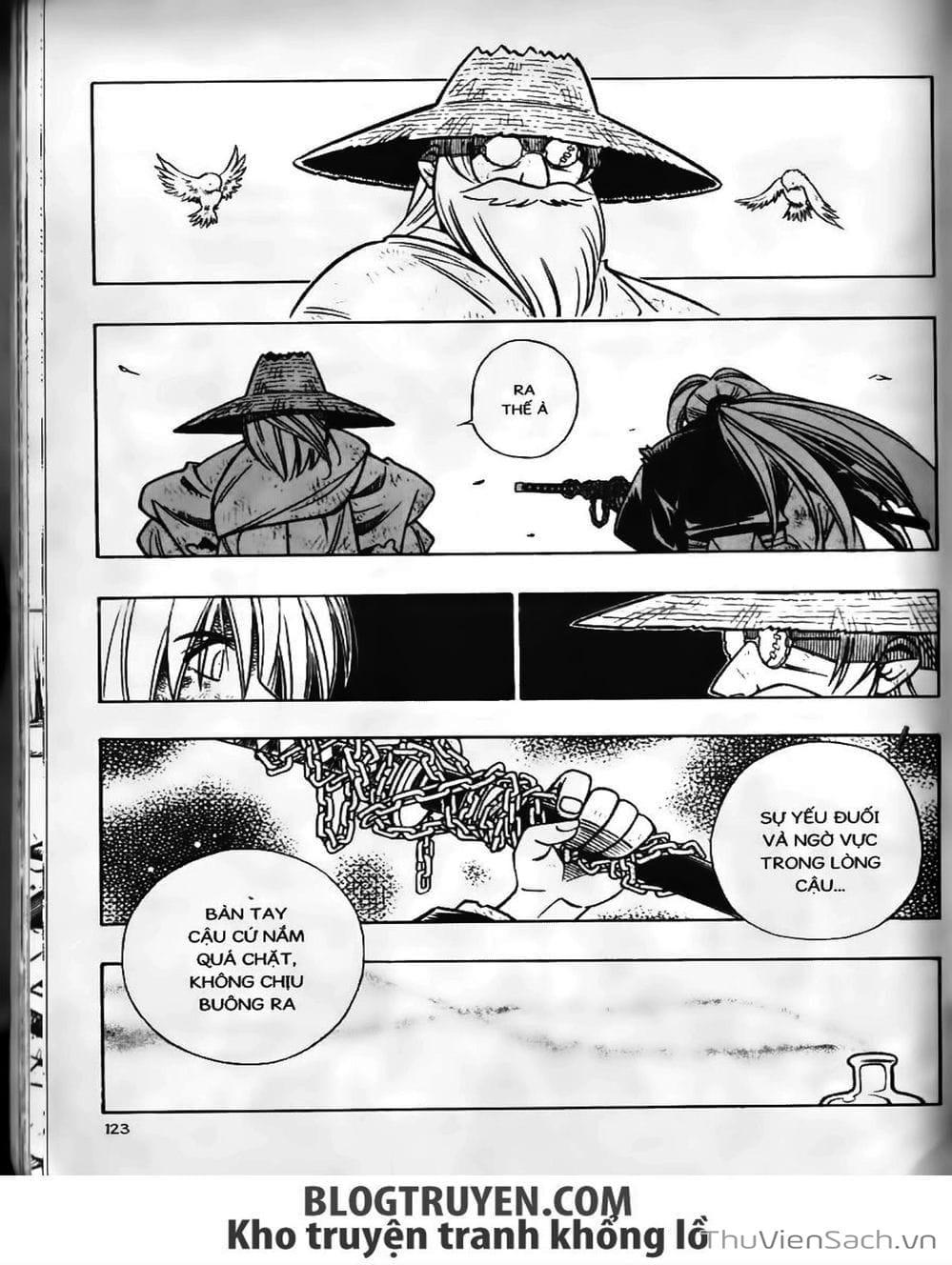 Truyện Tranh Lãng Khách Kenshin trang 5