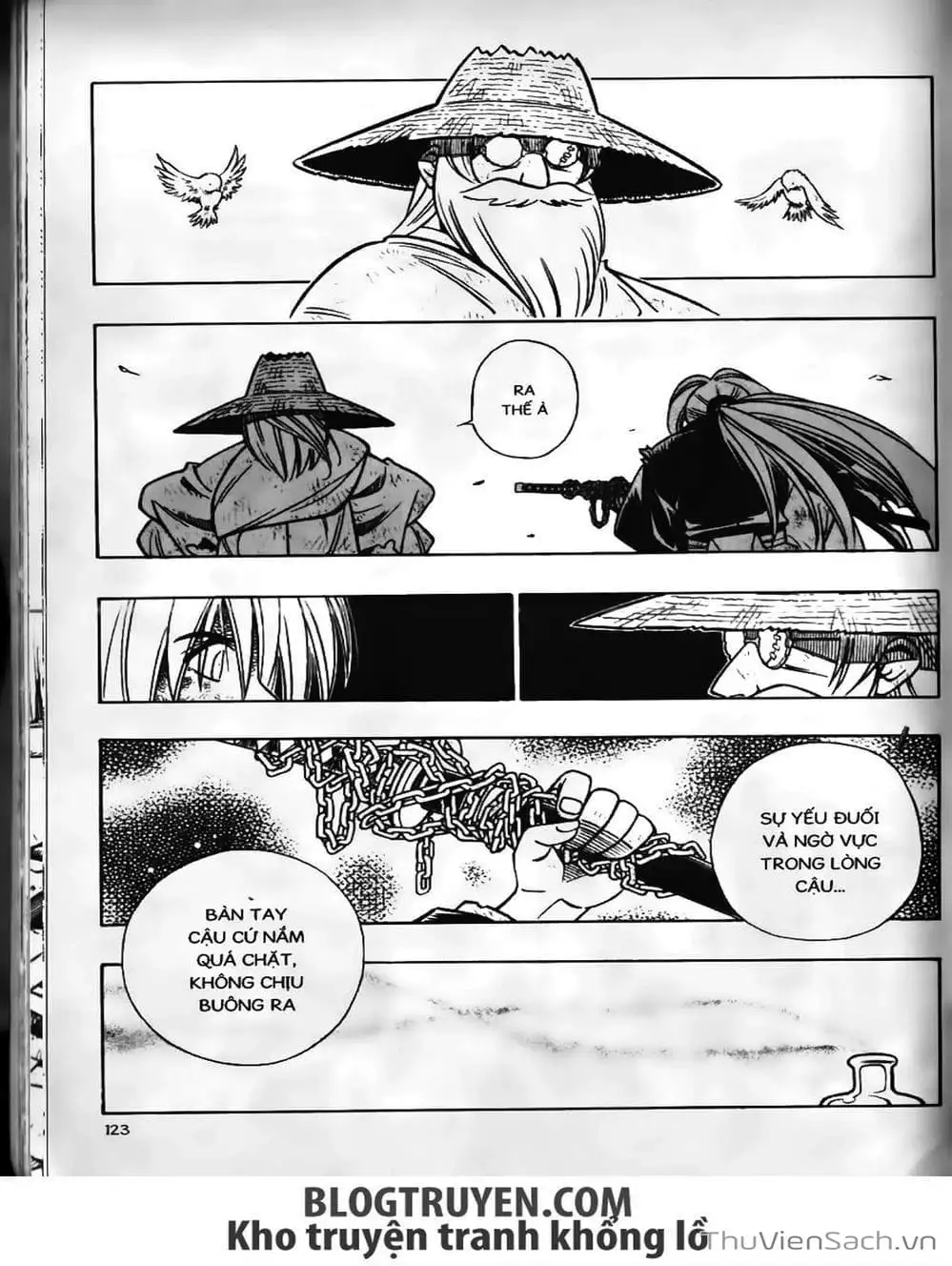 Truyện Tranh Lãng Khách Kenshin trang 5