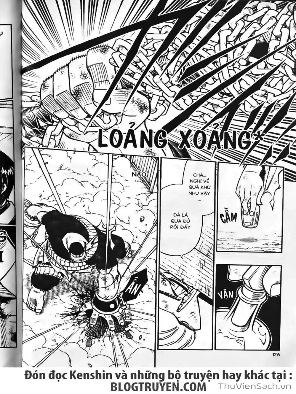 Truyện Tranh Lãng Khách Kenshin trang 5