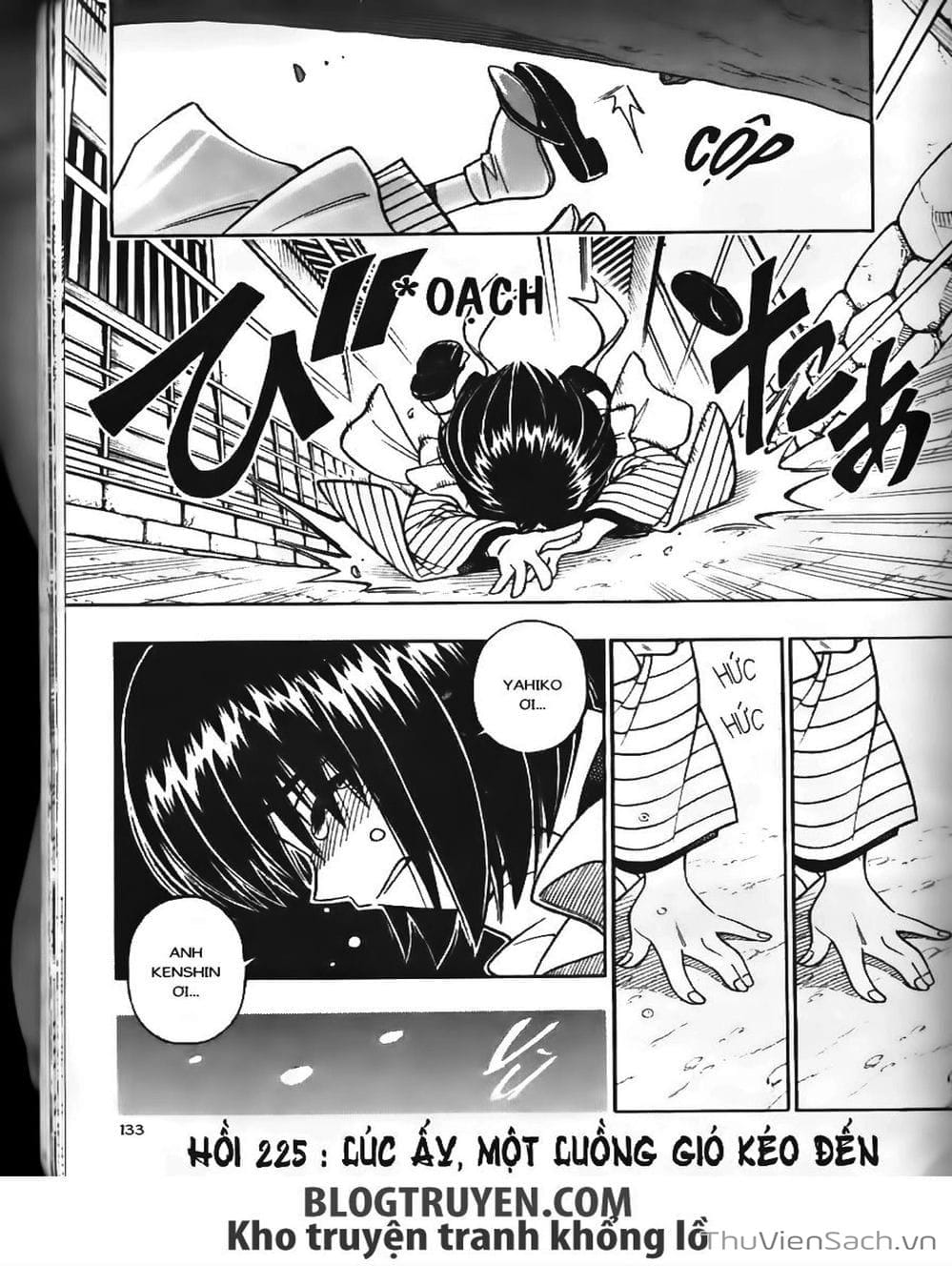 Truyện Tranh Lãng Khách Kenshin trang 5