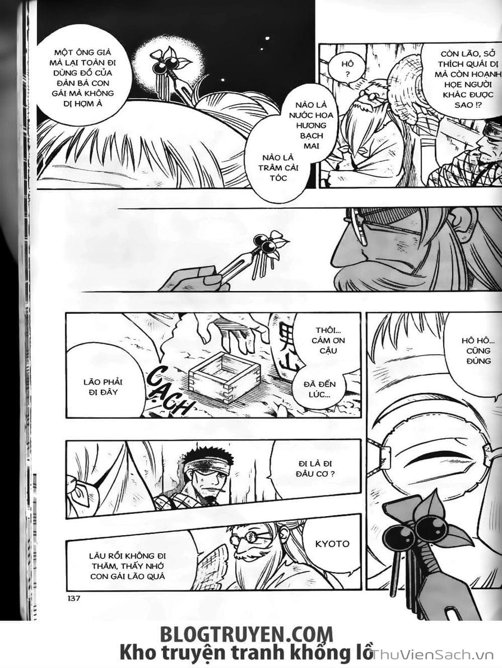 Truyện Tranh Lãng Khách Kenshin trang 5