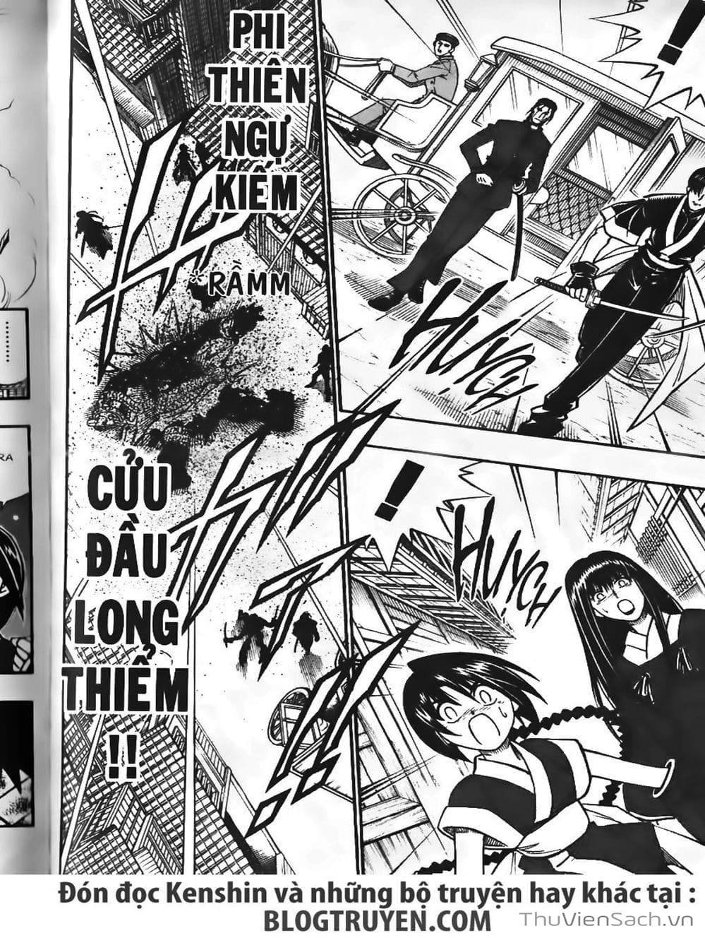 Truyện Tranh Lãng Khách Kenshin trang 5