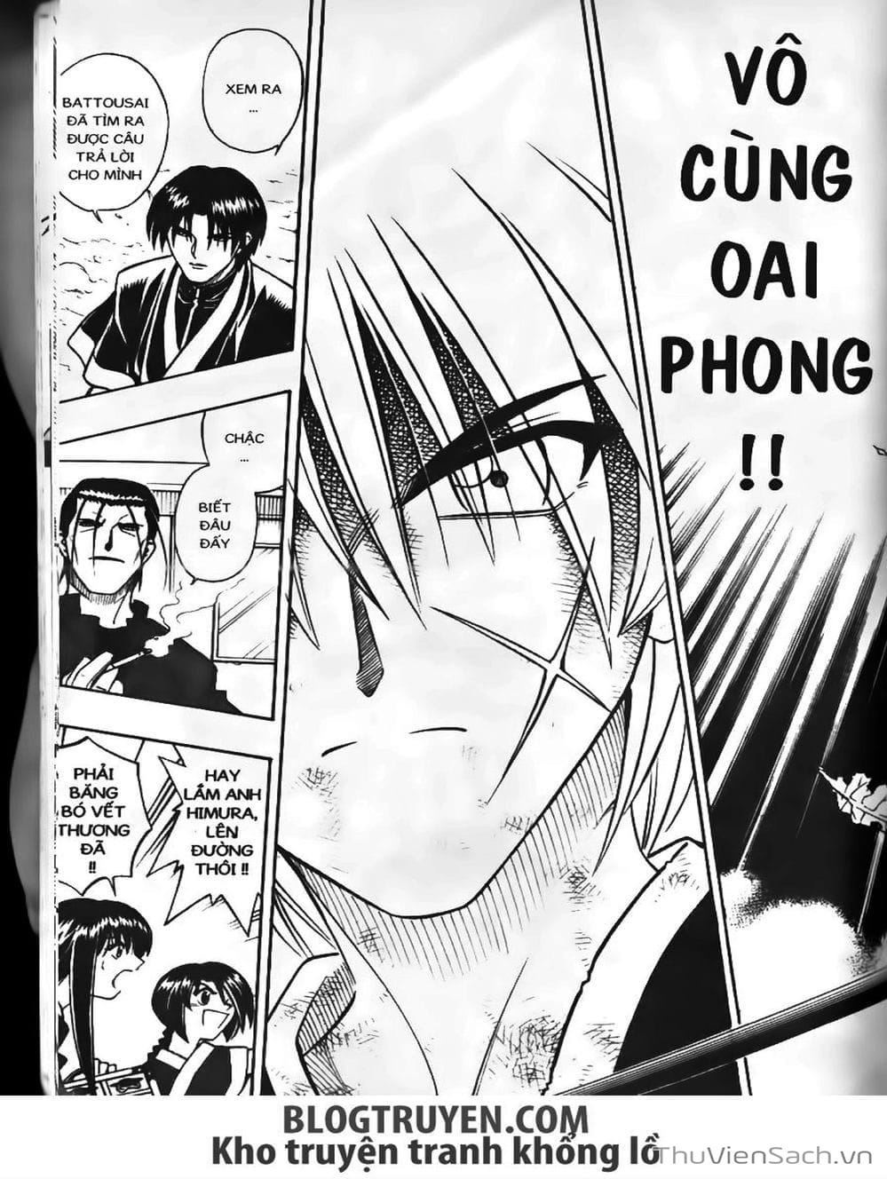 Truyện Tranh Lãng Khách Kenshin trang 5