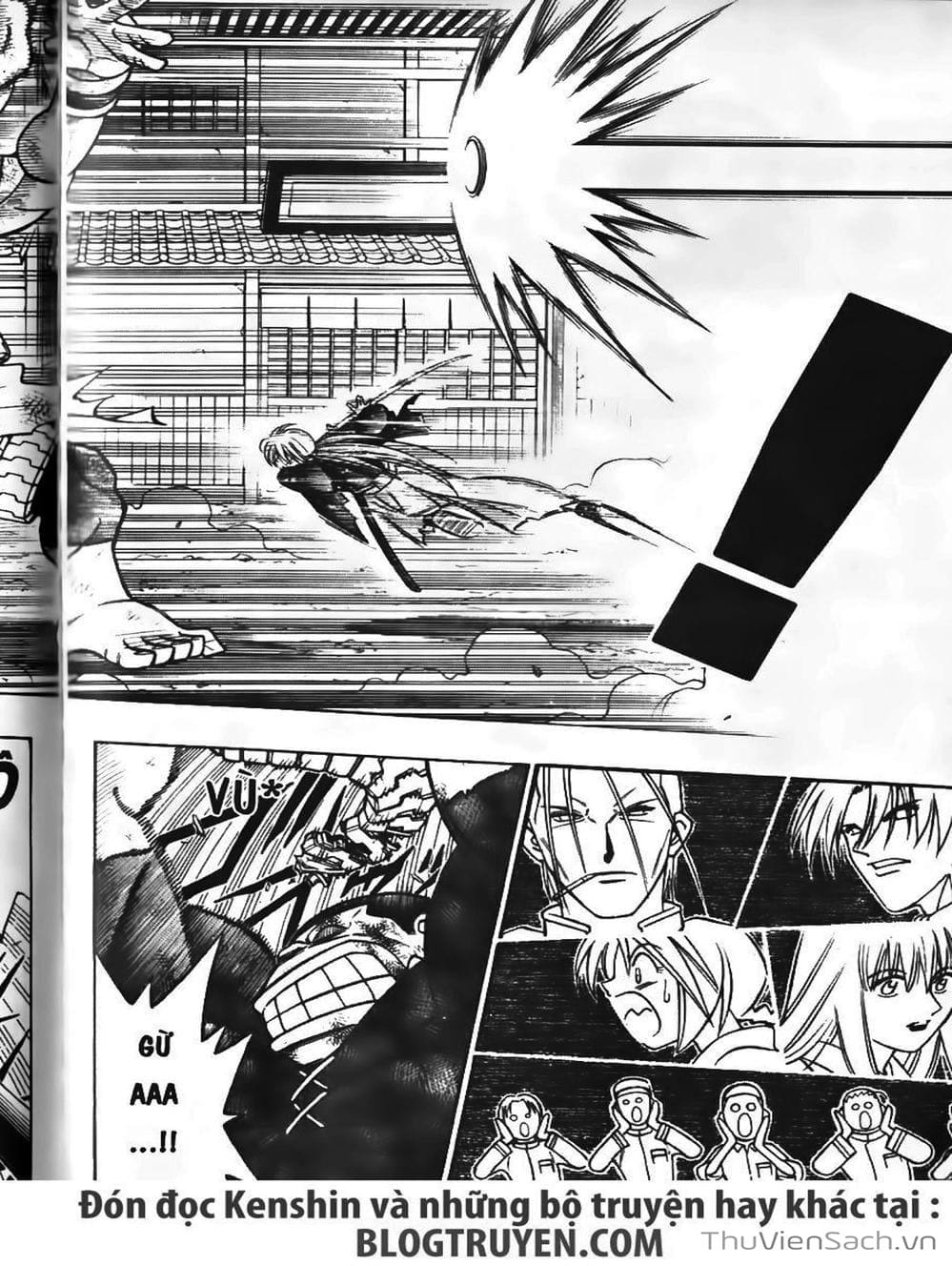 Truyện Tranh Lãng Khách Kenshin trang 5