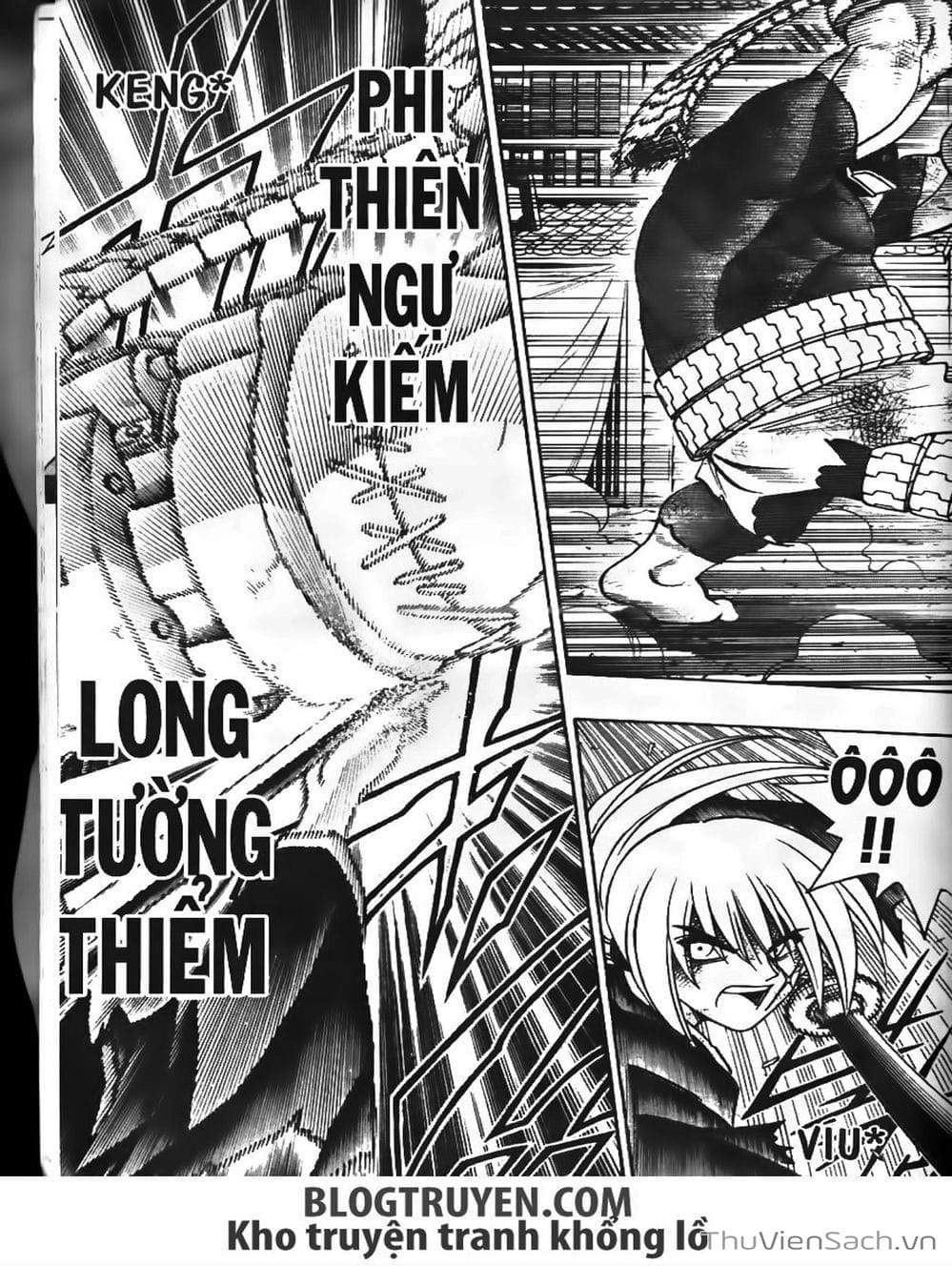 Truyện Tranh Lãng Khách Kenshin trang 5