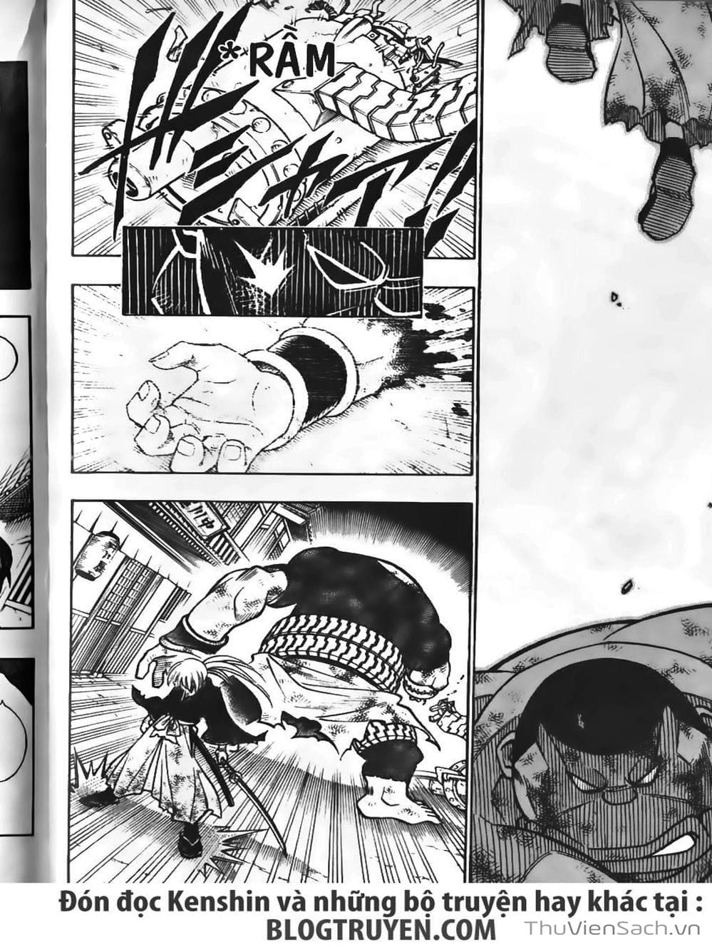 Truyện Tranh Lãng Khách Kenshin trang 5