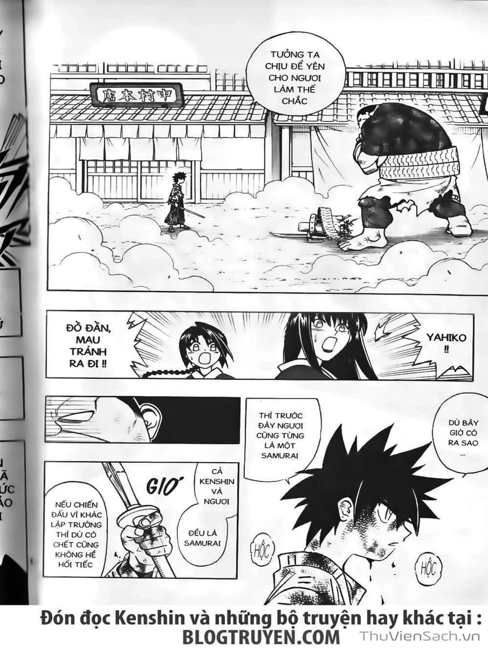 Truyện Tranh Lãng Khách Kenshin trang 5
