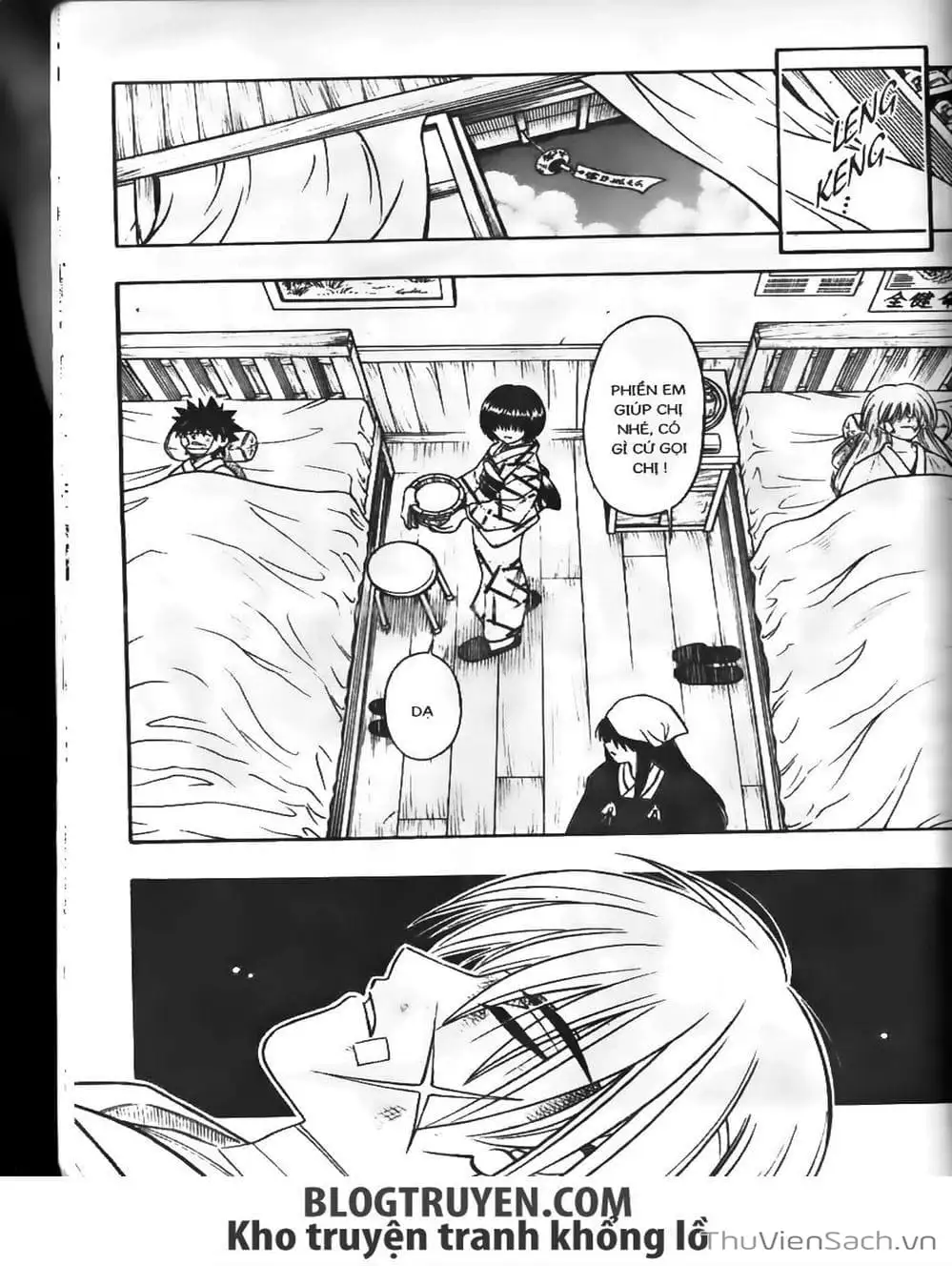 Truyện Tranh Lãng Khách Kenshin trang 5