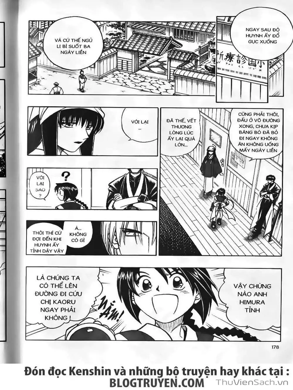 Truyện Tranh Lãng Khách Kenshin trang 5