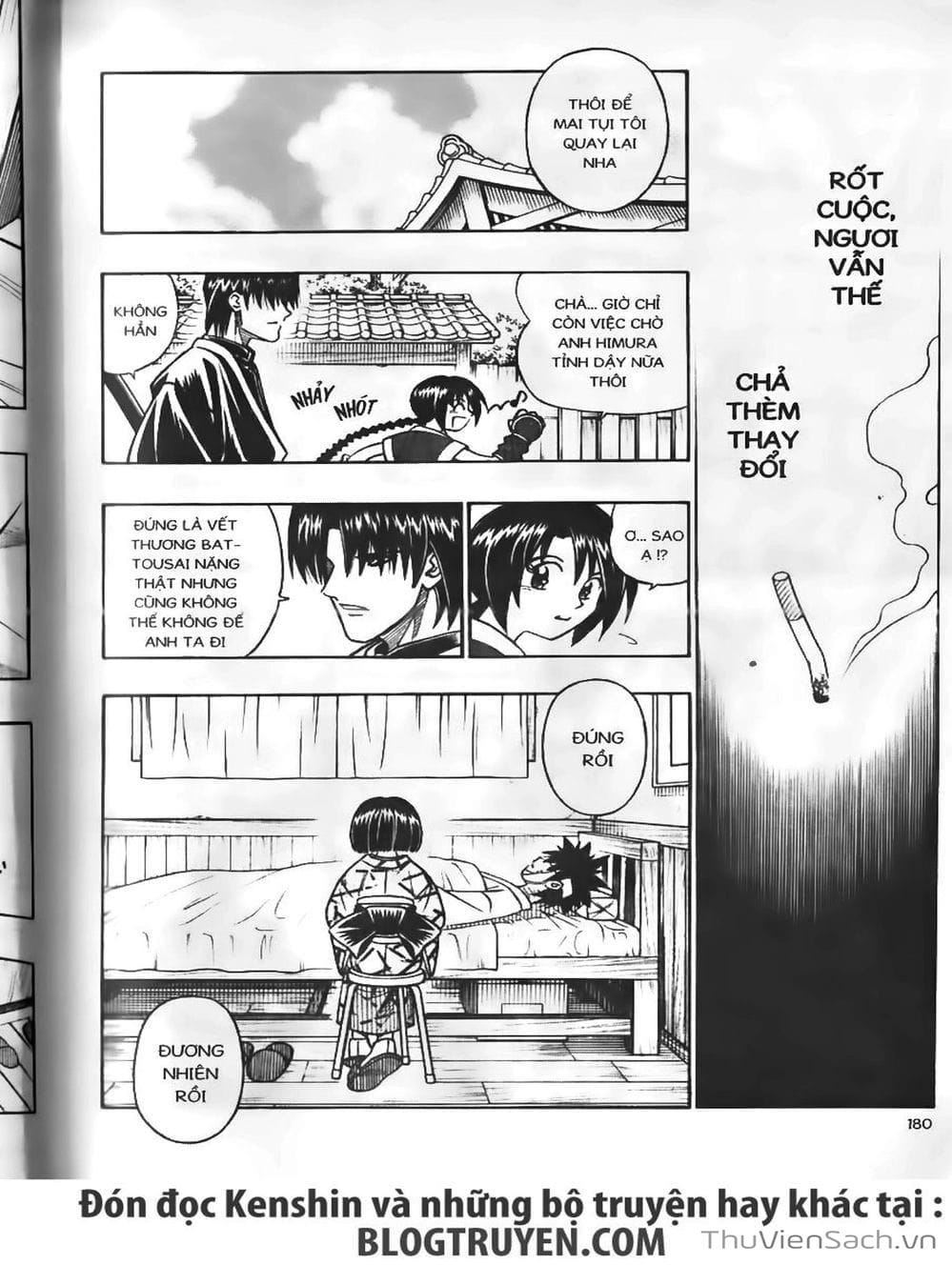 Truyện Tranh Lãng Khách Kenshin trang 5