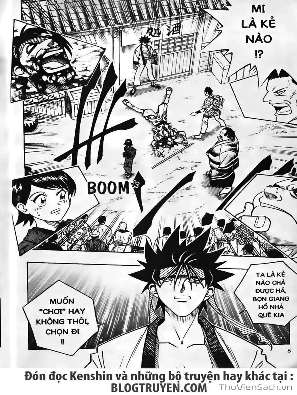 Truyện Tranh Lãng Khách Kenshin trang 5